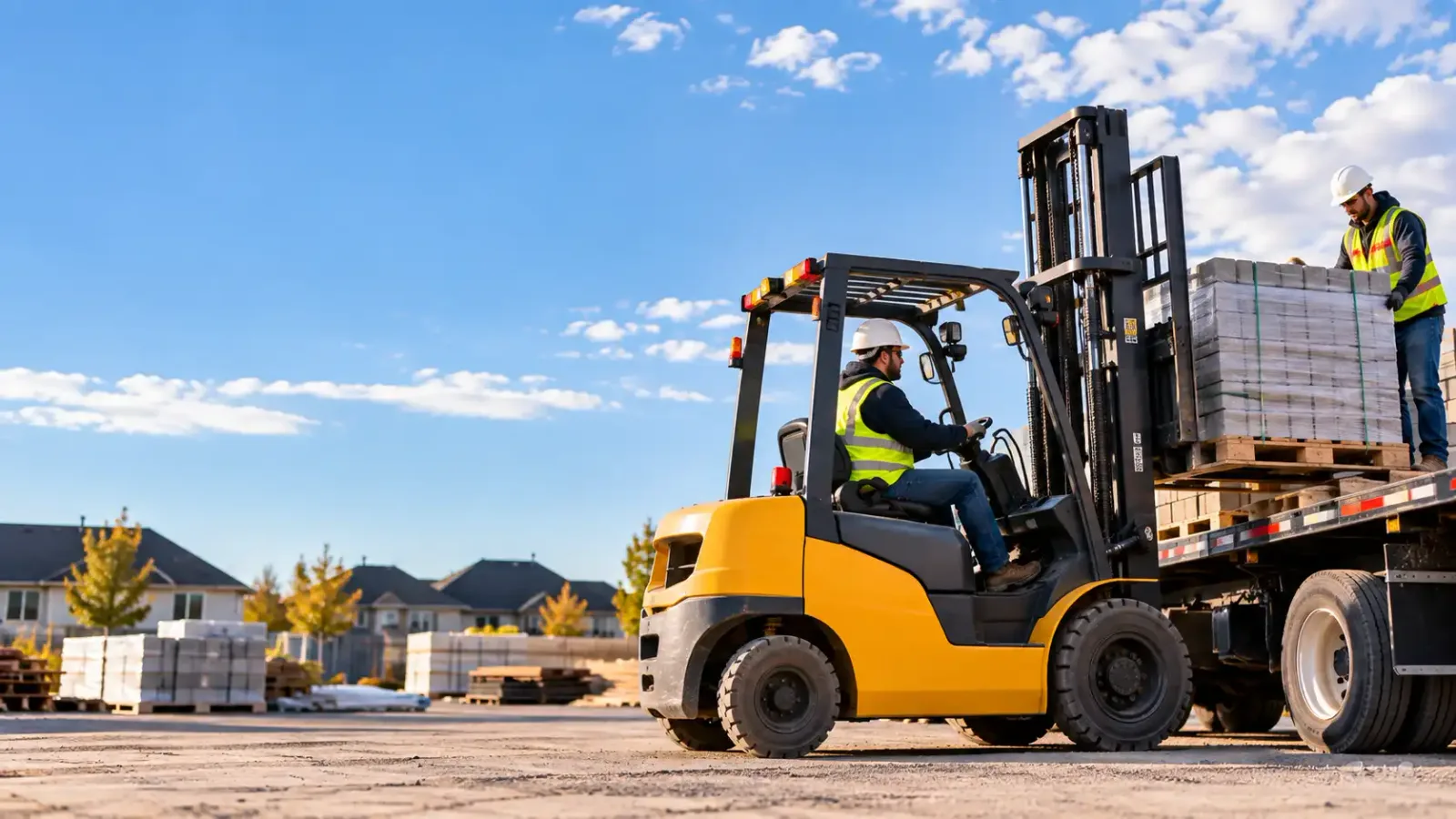 Forklift Rental in Winton, CA